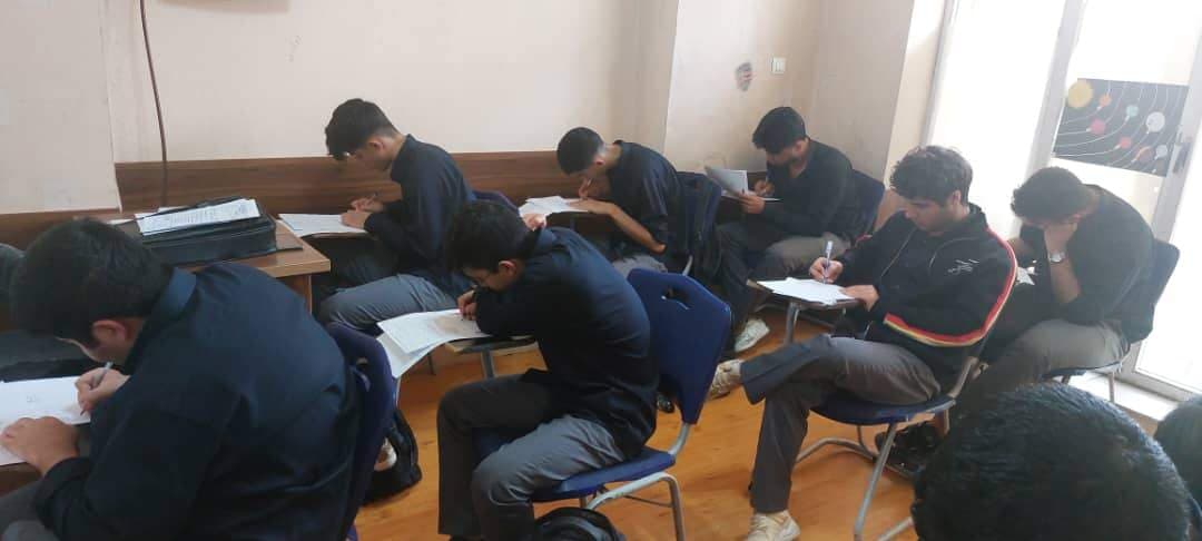 آزمون شبیه ساز نهایی آذر ماه ۱۴۰۴