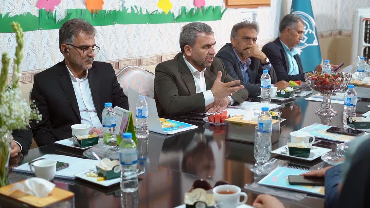 مجتمع آموزشی فرهنگی میرداماد میزبان جمعی از مسئولان ارشد آموزش و پرورش کشور و استان فارس